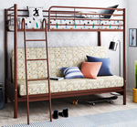 ​Двухъярусная кровать Мадлен 2 с диваном в Геленджике
