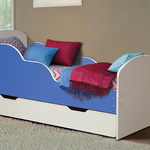 Кровать детская Облака 700х1400 в Геленджике