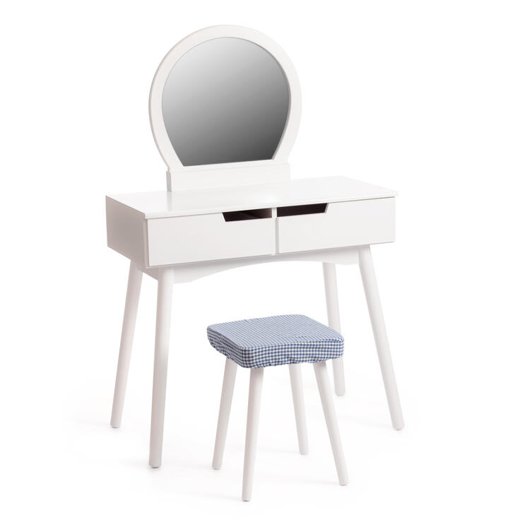 Туалетный столик с зеркалом и табуретом Secret De Maison FABRON (mod. TT-DT033) (15036) в Геленджике