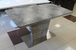 Стол обеденный раскладной ОКТ-2205 (140/180) (Серый цвет) в Геленджике