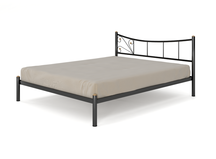 Металлическая кровать Модерн 2 в Геленджике