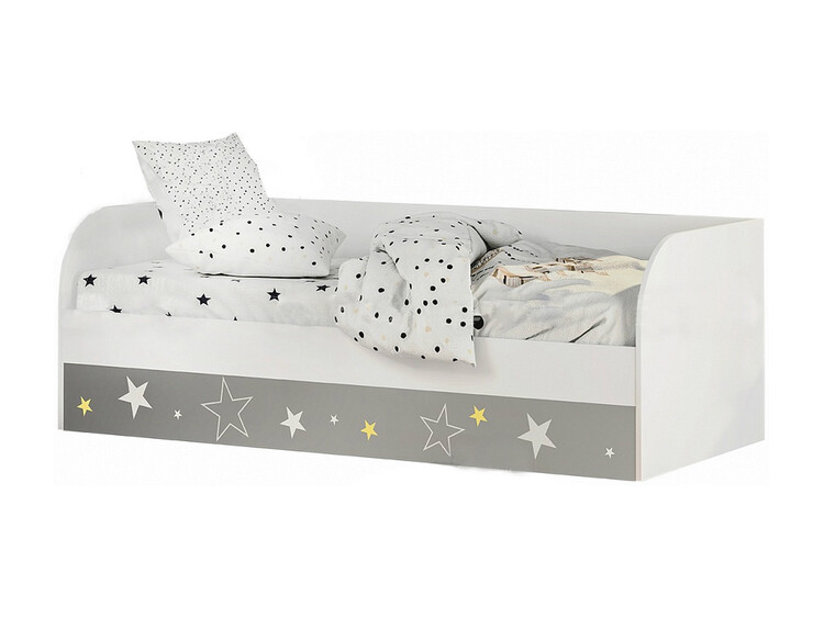 Кровать детская Трио Звездное детство КРП-01( с подъемным механизмом) в Геленджике