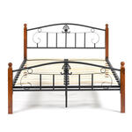 Двуспальная кровать Кровать РУМБА (AT-203)/ RUMBA Wood slat base в Геленджике