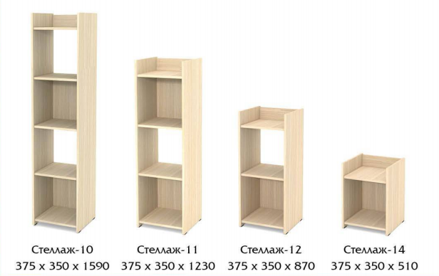 Стеллаж 14 (12, 11, 10) в Геленджике