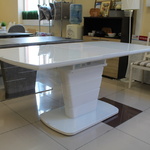 Стол обеденный раскладной ОКТ-2220 (140/180) (Белый цвет)  в Геленджике