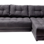 Угловой диван Бонд XL средний с накладкой 5 подушек в Геленджике