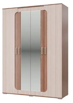 Шкаф 4-х дверный 1600 Пальмира в Геленджике