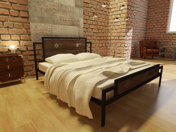 Двухспальная кровать Инесса Plus в Геленджике
