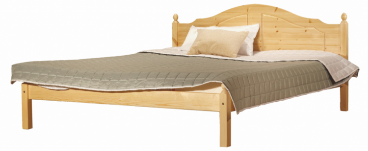 Деревянная кровать Нова в Геленджике