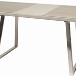 Стол обеденный раскладной OKT-6008-1 (140/180) (Серый/ Дуб 9997-1) в Геленджике