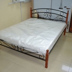 Металлическая кровать Малайзия в Геленджике