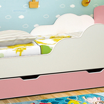 Кровать детская Облака  800х1600 в Геленджике