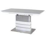Стол обеденный раскладной OKT-211-2 (140/180) (Бело-серый) в Геленджике