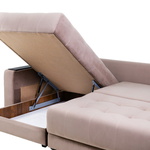 Угловой диван Бонд YES средний с накладкой 5 подушек в Геленджике
