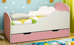 Кровать детская Облака 700х1400 в Геленджике