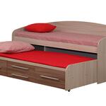 Двухъярусная кровать с ящиками Адель 5 в Геленджике