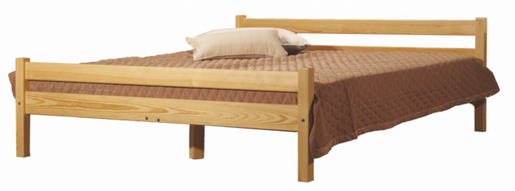Деревянная кровать Классика в Геленджике