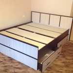 Двуспальная кровать Сакура в Геленджике