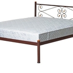 Металлическая кровать Самба в Геленджике
