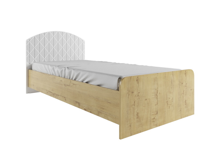 Односпальная кровать Сканди КРД 900.1 в Геленджике