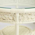 Комплект террасный ANDREA (стол кофейный со стеклом + 2 кресла + подушки) в Геленджике