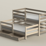 Двухъярусная кровать Матрешка в Геленджике
