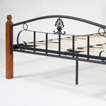 Двуспальная кровать Кровать РУМБА (AT-203)/ RUMBA Wood slat base в Геленджике