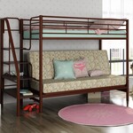 Двухъярусная кровать Мадлен 3 с диваном в Геленджике