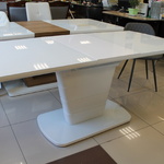 Стол обеденный раскладной ОКТ-2220 (140/180) (Белый цвет)  в Геленджике